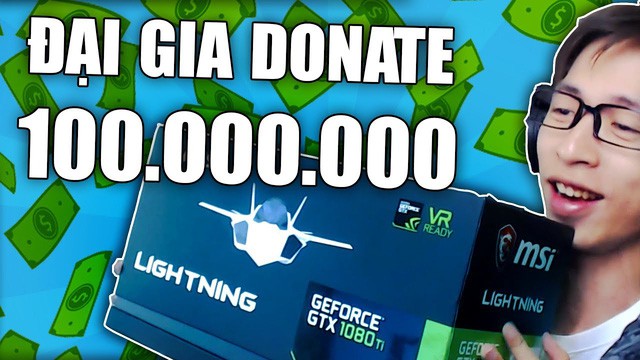 Donate nghĩa là gì? Cách kiếm tiền từ “mỏ vàng” donate