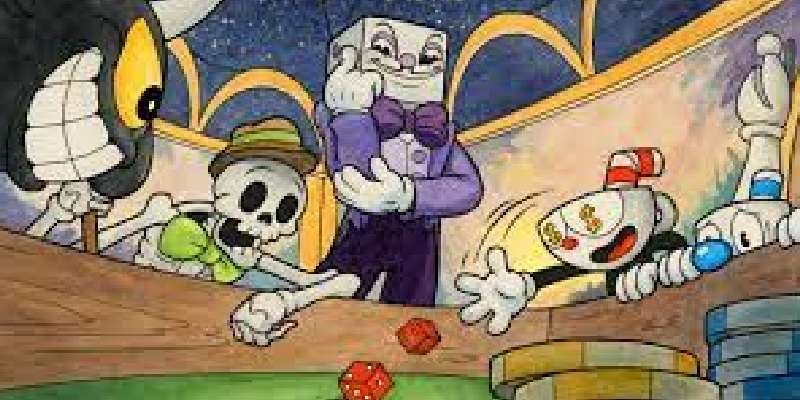 Cuphead trò chơi đồ hoạ đơn giản cuốn hút