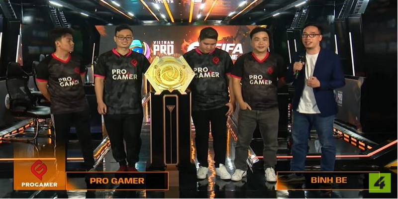 3 đại diện của FIFA Online 4 Việt Nam tham dự EACC Summer 2022 đã được xác định 3 đại diện của FIFA Online 4 Việt Nam tham dự EACC Summer 2022 đã được xác định