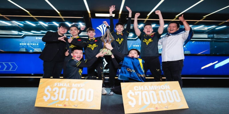 V Gaming đã để lại nhiều kỷ niệm đẹp ở AIC 2022 V Gaming đã để lại nhiều kỷ niệm đẹp ở AIC 2022