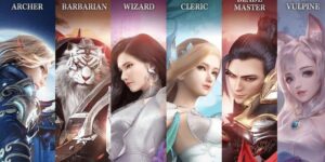 Top 2 game kiếm hiệp: Thế giới hoàn hảo