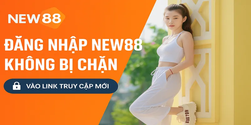 Đăng nhập New88 không bị chặn cực đơn giản