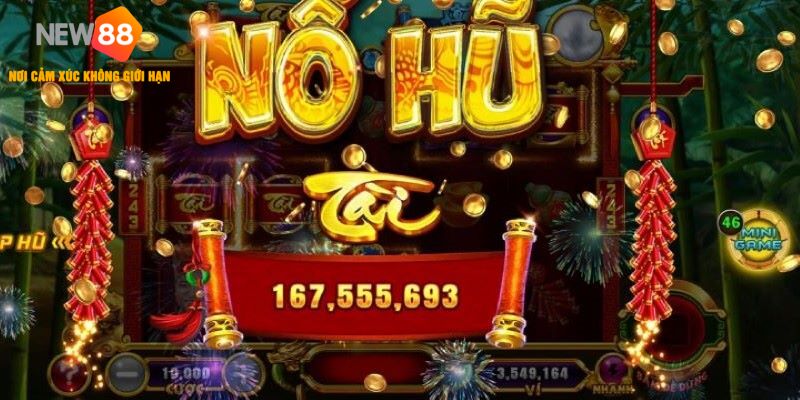 Chiến Thuật Quay Nổ Hũ Tại NEW88
